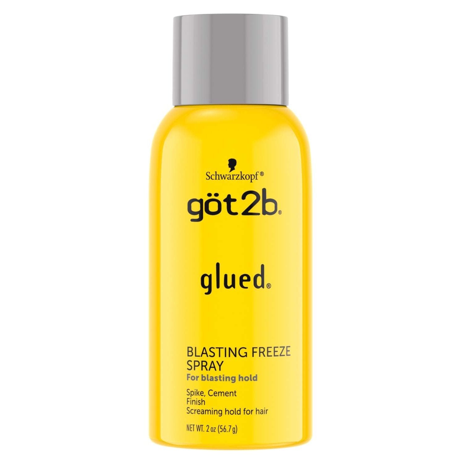 Got 2 B Glued Blasting Freeze Spray Travel Size 2 oz - 6 Pack Bundle Got 2 B Glued Blasting Freeze Spray Travel Size 2 oz - 6 Pack Bundle