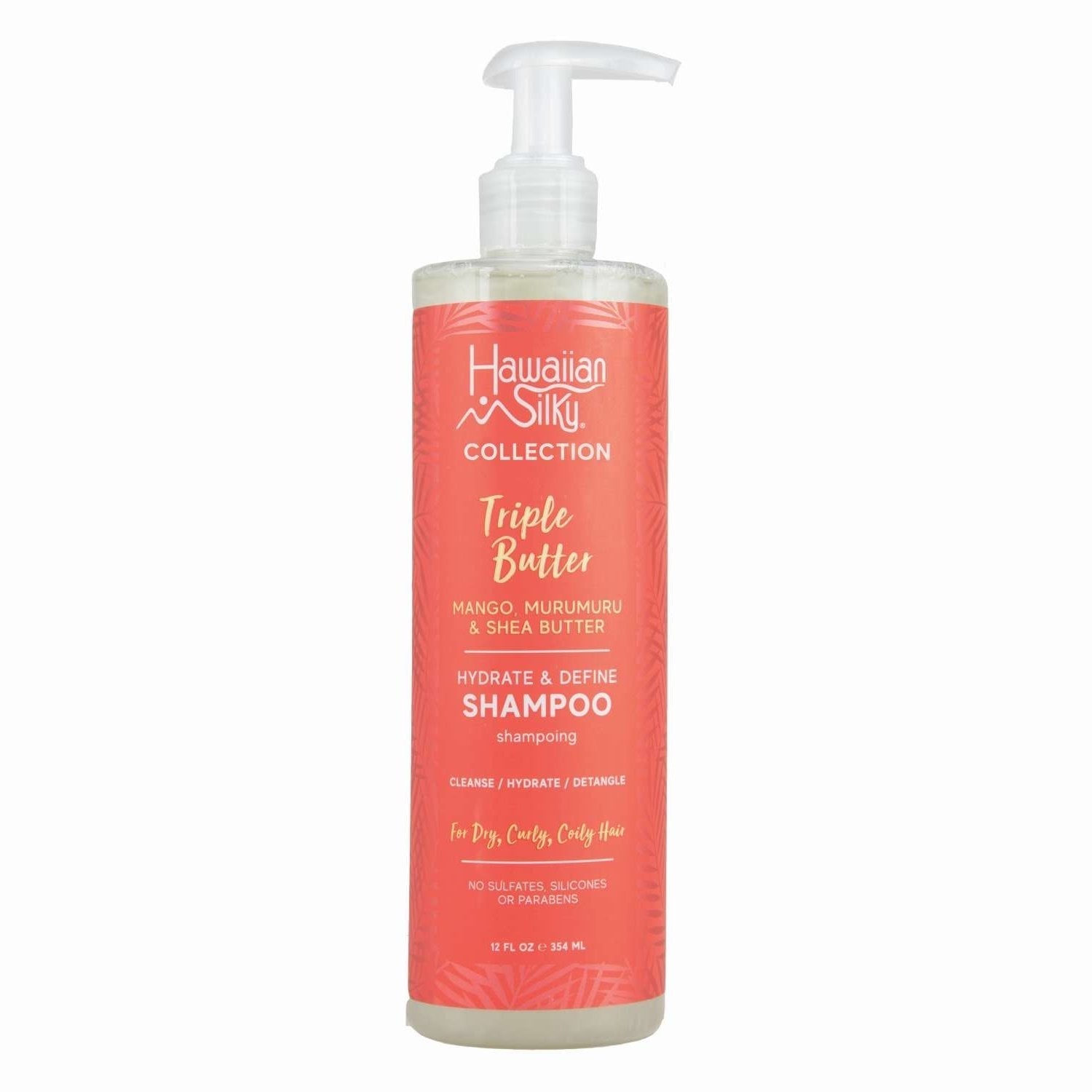 Hawaiian Silky Collection Triple Butter Hydrate Define Shampoo Hawaiian Silky Collection Triple Butter Hydrate Define Shampoo