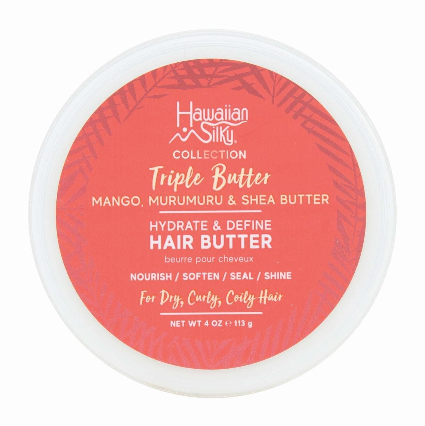 Hawaiian Silky Collection Triple Butter Hydrate Define Hair Butter Hawaiian Silky Collection Triple Butter Hydrate Define Hair Butter