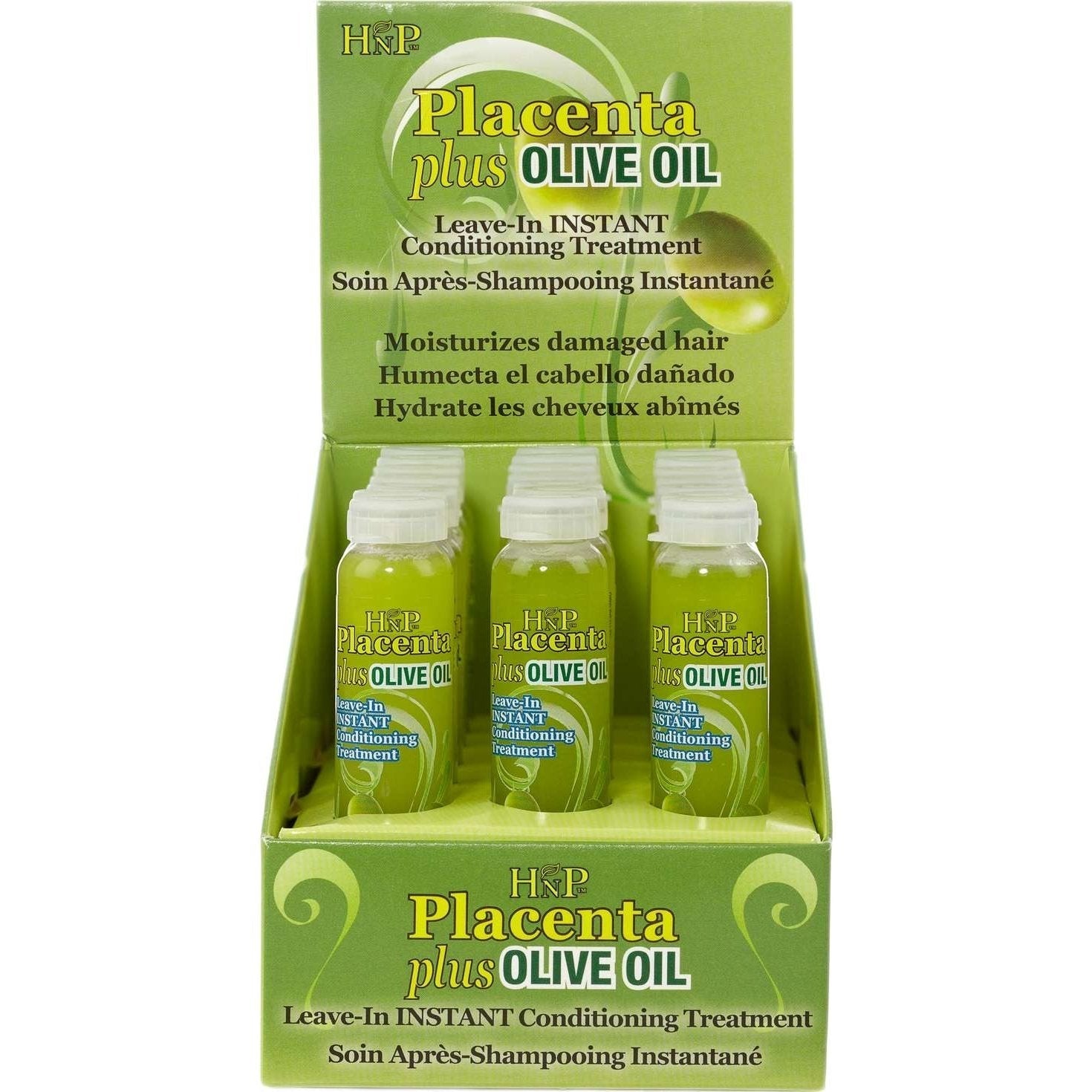 Hnp Placenta Super Hair Repair 18-Piece Display Hnp Placenta Super Hair Repair 18-Piece Display