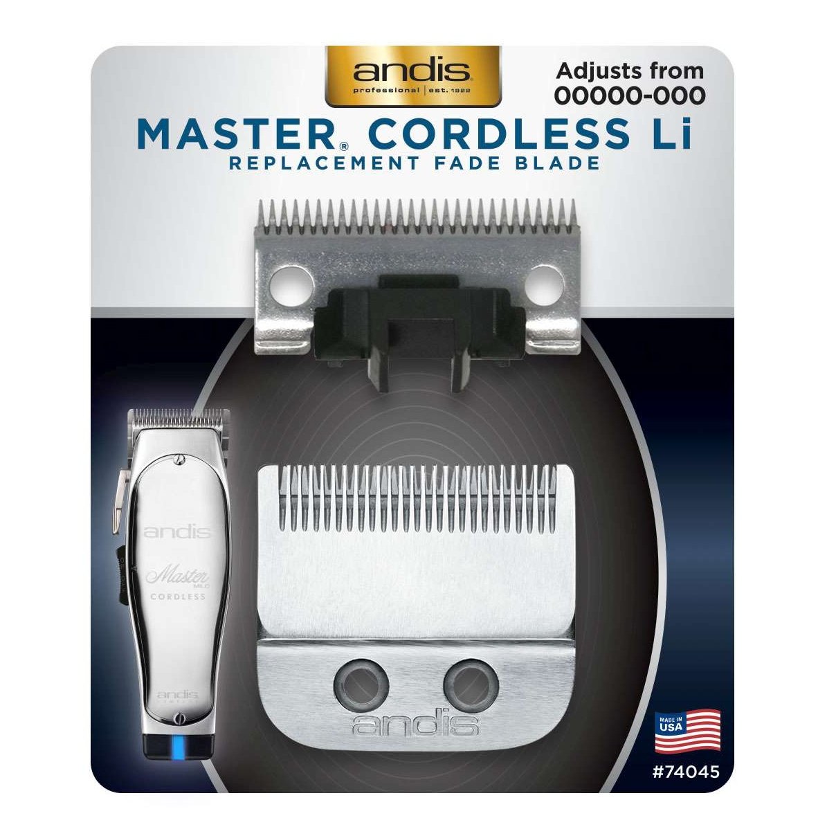 Master Cordless Replacement Fade Blade Master Cordless Replacement Fade Blade