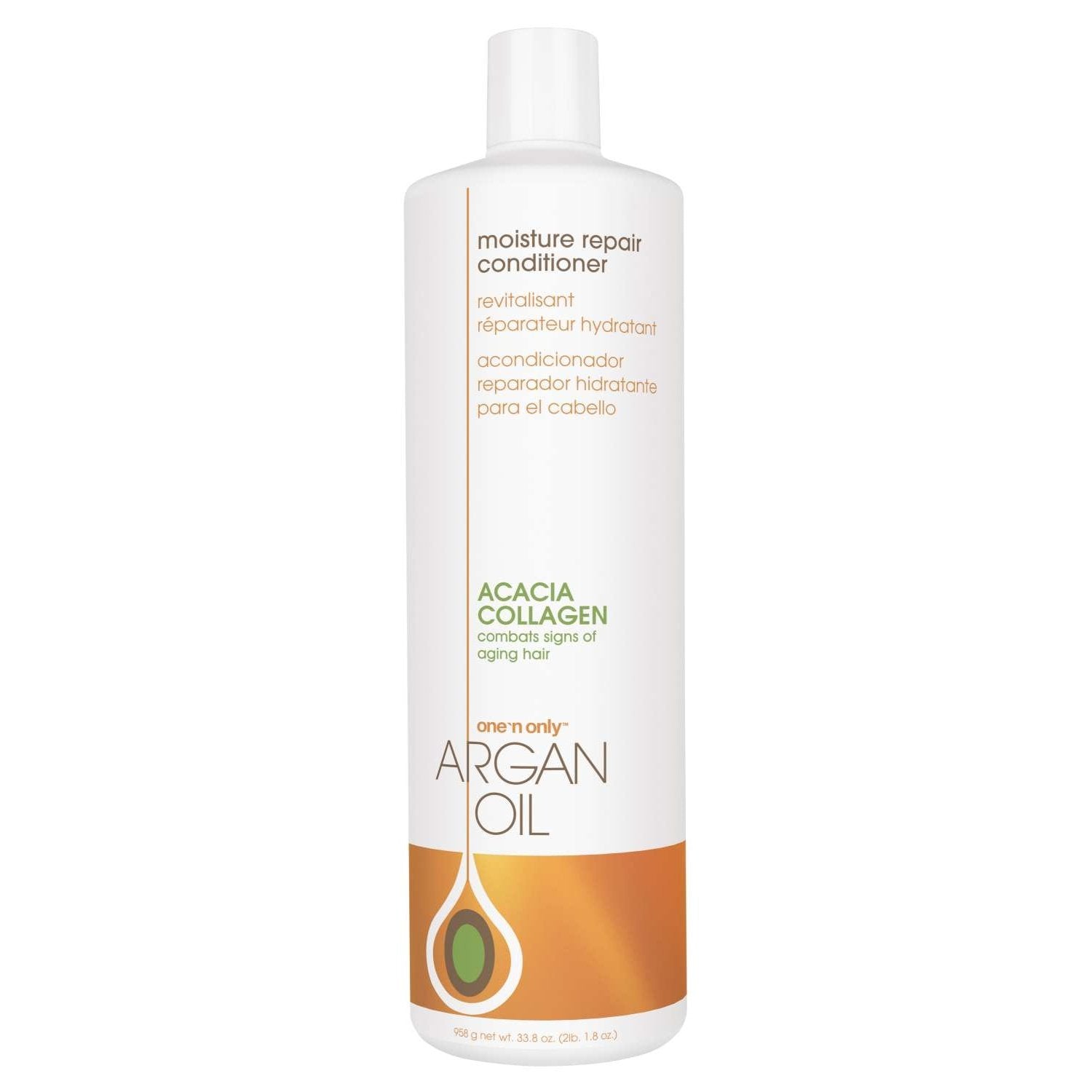 One N Only Argan Oil Moisture Repair Conditioner One N Only Argan Oil Moisture Repair Conditioner