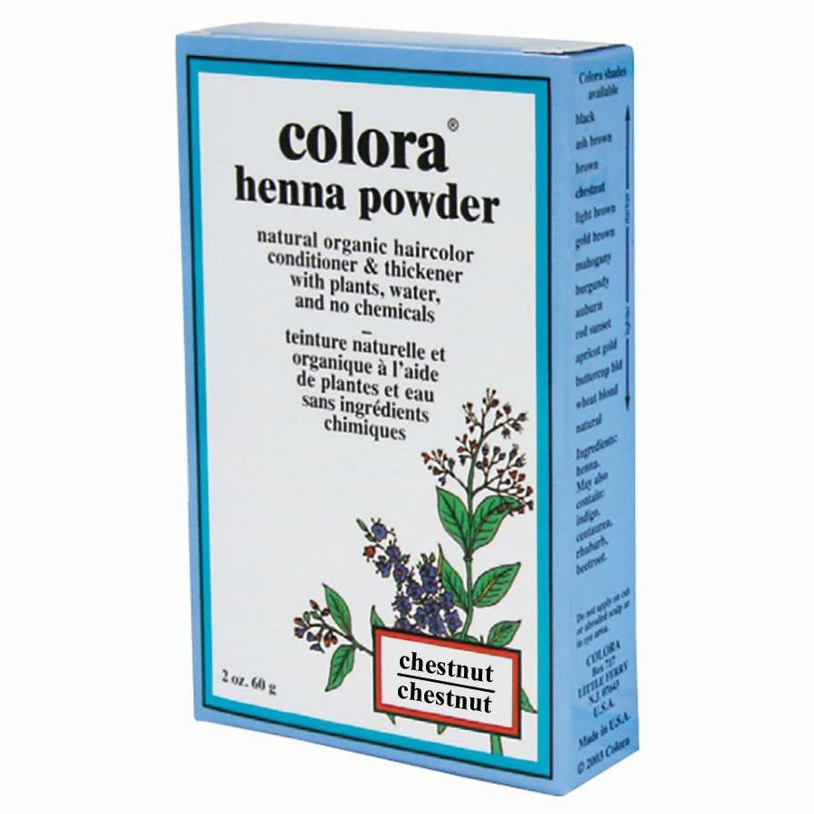 Colora Henna Powder Chestnut Colora Henna Powder Chestnut