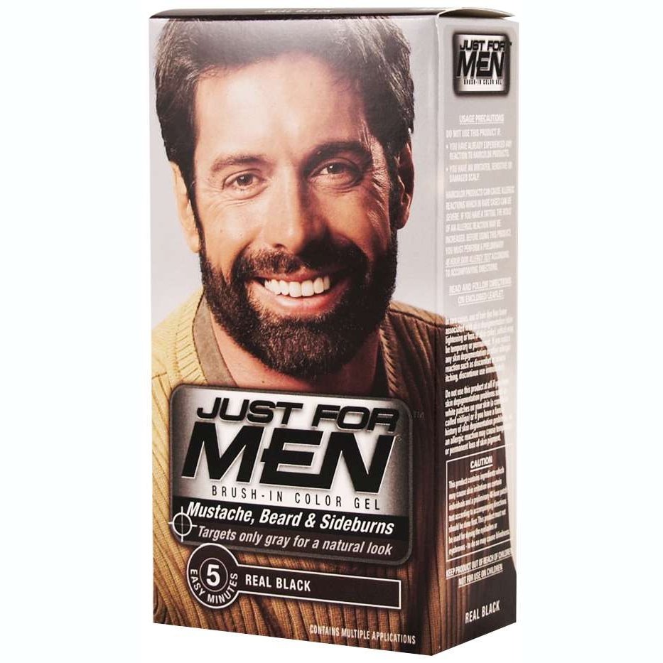 Just For Men Moustache Beard 55 Real Black Just For Men Moustache Beard 55 Real Black