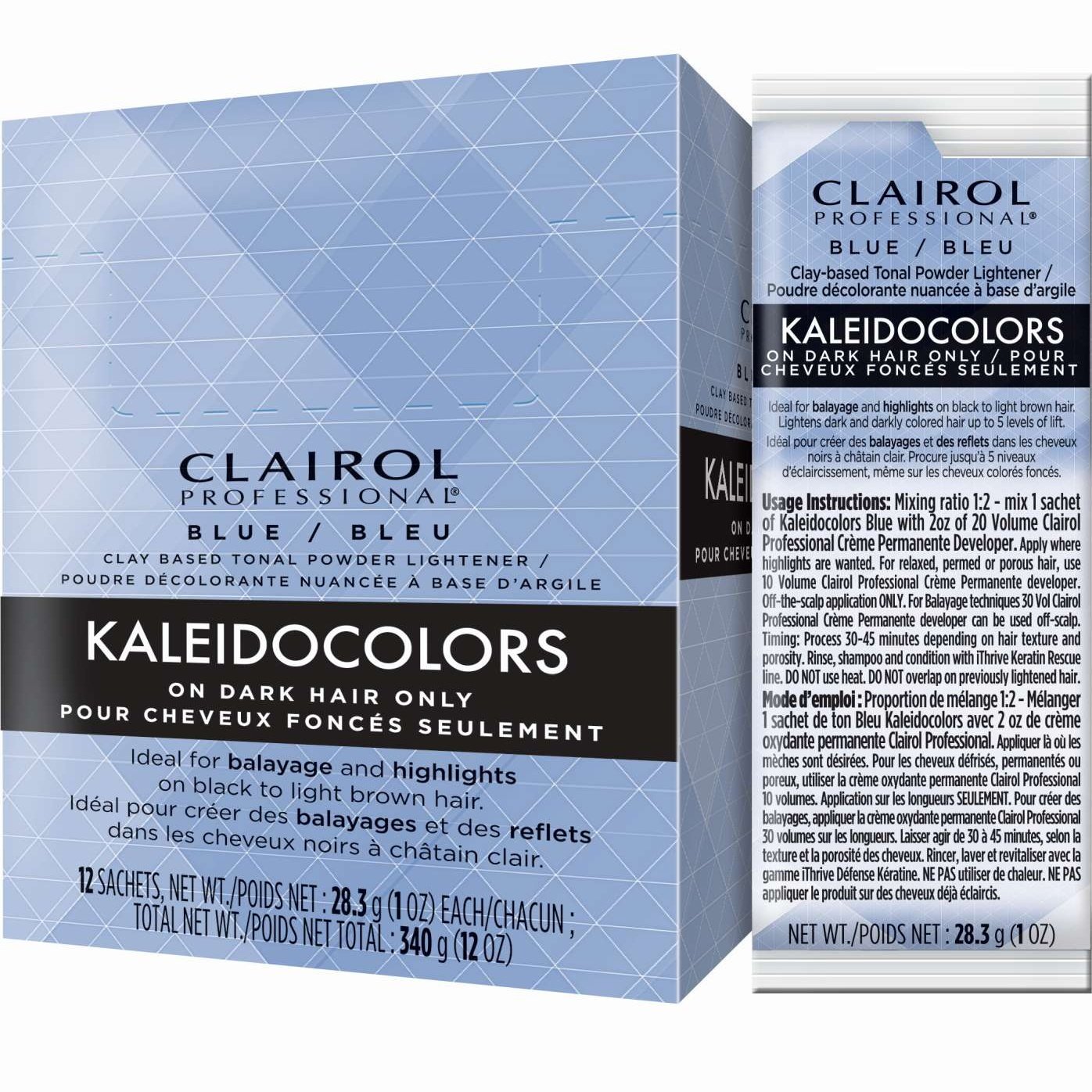 Kaleidocolors Powder Lightener Blue 12-Piece Display Kaleidocolors Powder Lightener Blue 12-Piece Display