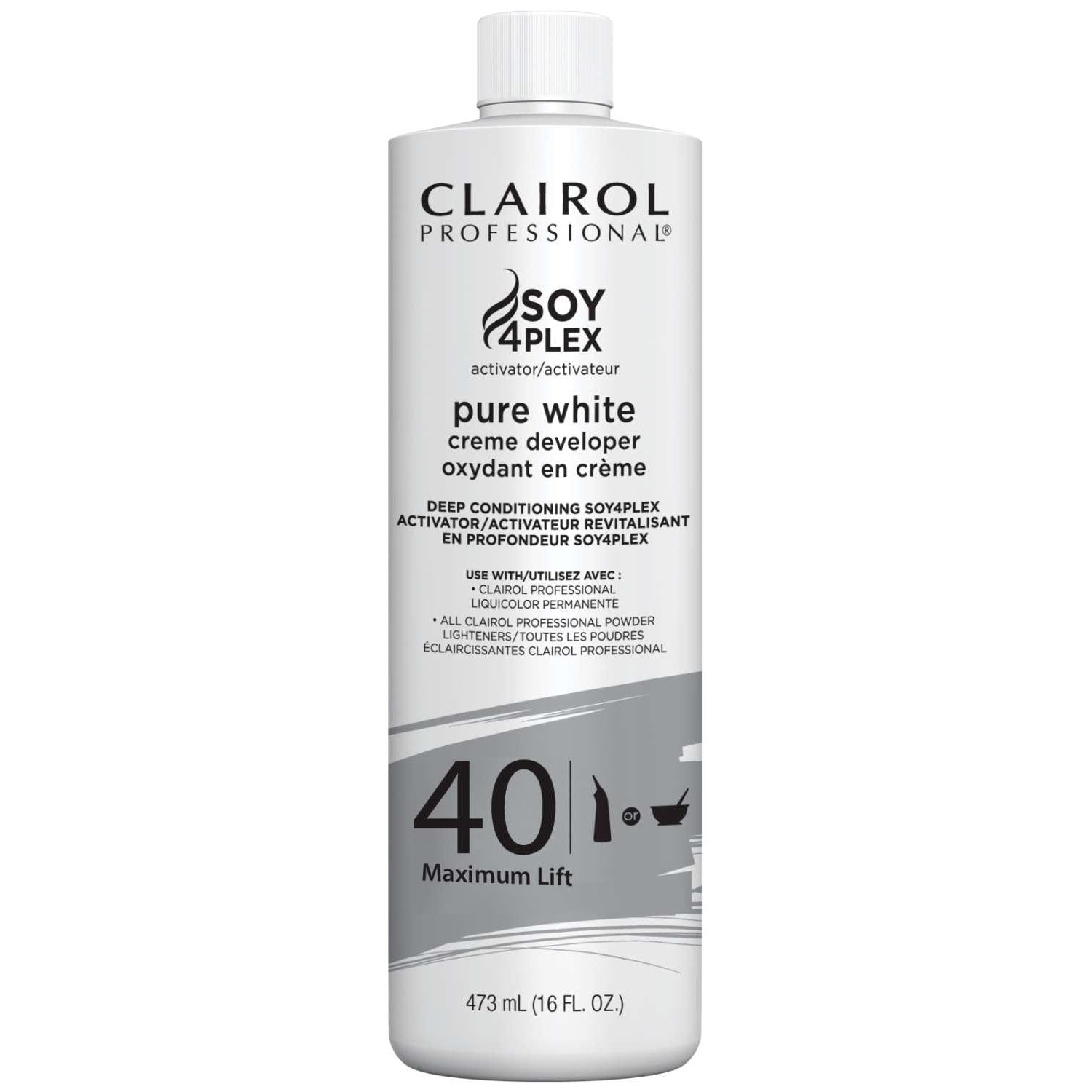Clairol Pure White 40 Volume Clairol Pure White 40 Volume