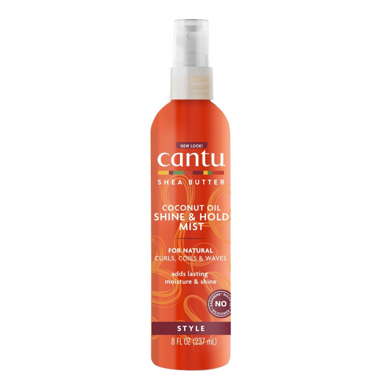 Cantu Shea Butter For Natural Hair Coconut Oil Shine Hold Mist Cantu Shea Butter For Natural Hair Coconut Oil Shine Hold Mist