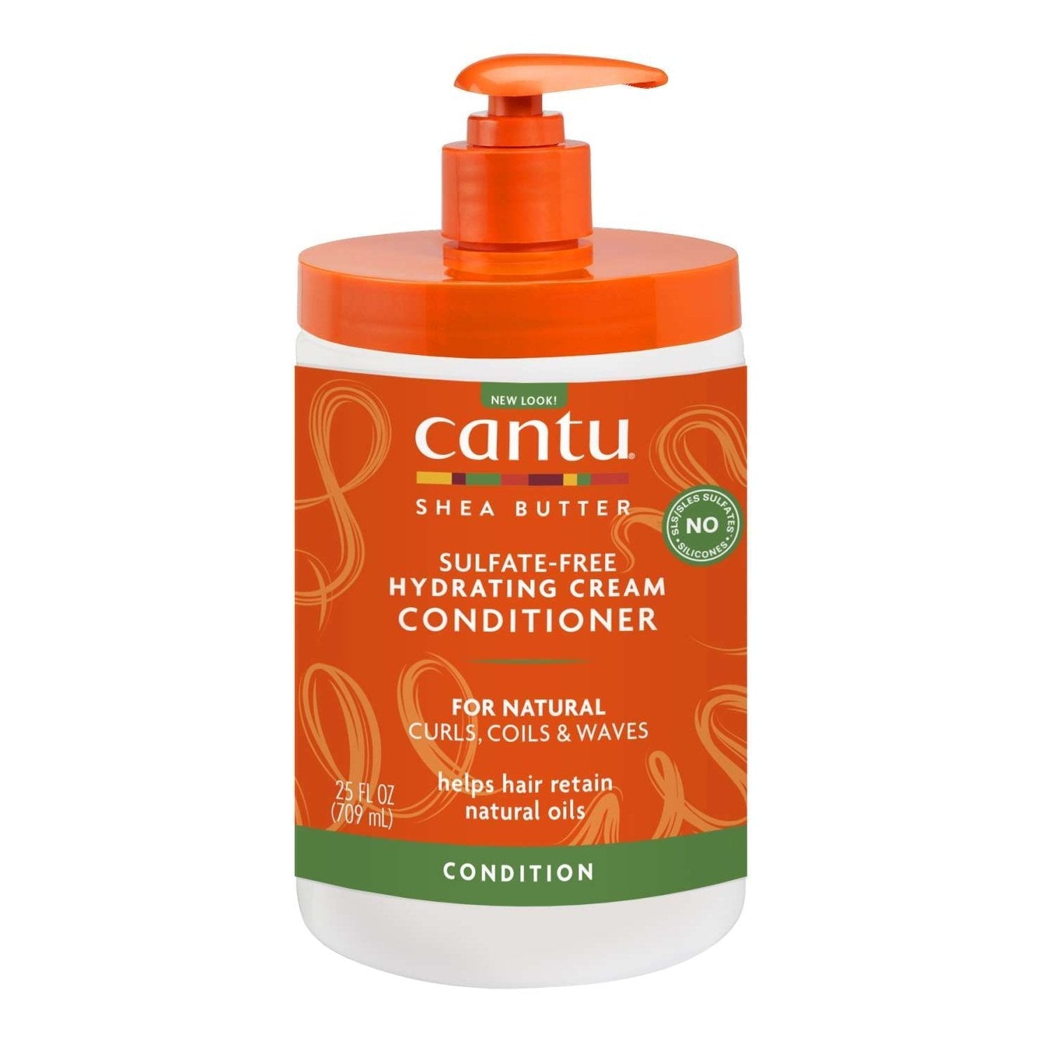 Cantu Shea Butter For Natural Hair Sulfate-Free Hydrating Cream Conditioner 25 oz. Cantu Shea Butter For Natural Hair Sulfate-Free Hydrating Cream Conditioner 25 oz.
