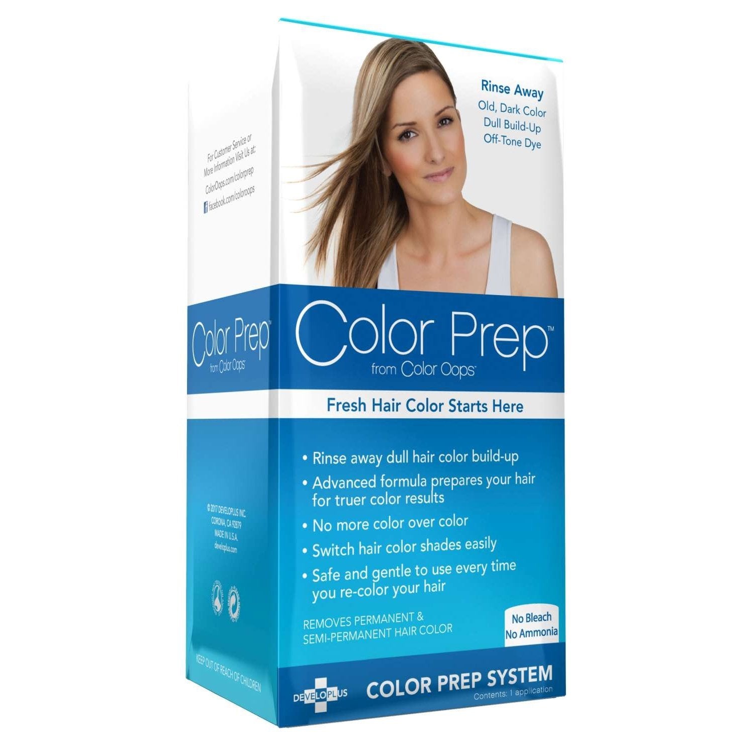 Color Oops Color Prep Color Oops Color Prep