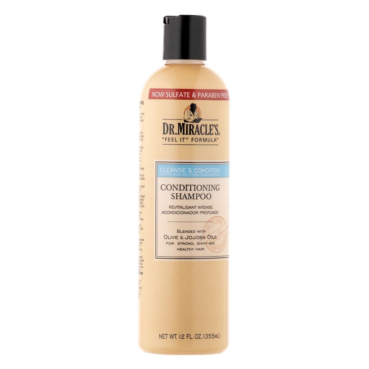 Dr.Miracle Cleanse Condition Conditioning Shampoo Dr.Miracle Cleanse Condition Conditioning Shampoo