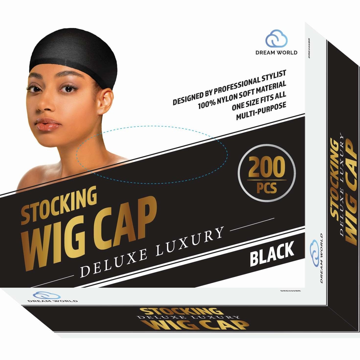 Dream Women-Stocking Wig Cap 200 Count Dream Women-Stocking Wig Cap 200 Count