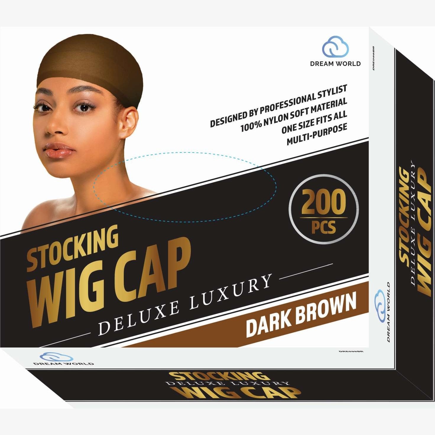 Dream Women-Stocking Wig Cap 100 Count Dream Women-Stocking Wig Cap 100 Count