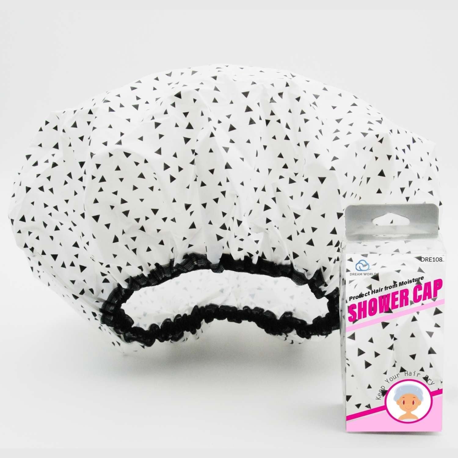 Dream W-Shower Cap Design Dream W-Shower Cap Design