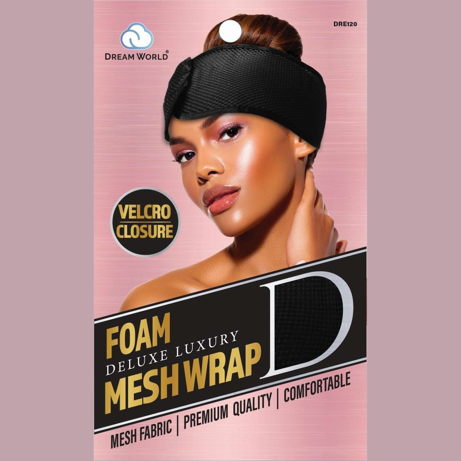 Dream Women-Foam Mesh Wrap Velcro Dream Women-Foam Mesh Wrap Velcro