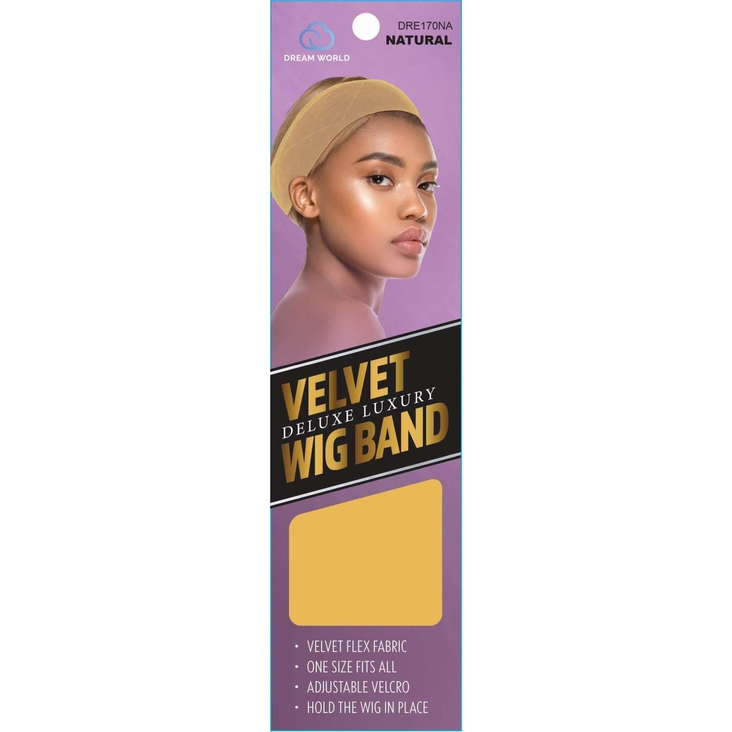 Dream Women Wig Band Velvet Dream Women Wig Band Velvet