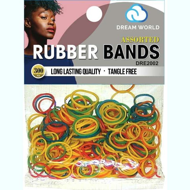 Dream Rubber Bands 300Ct Assorted Dream Rubber Bands 300Ct Assorted