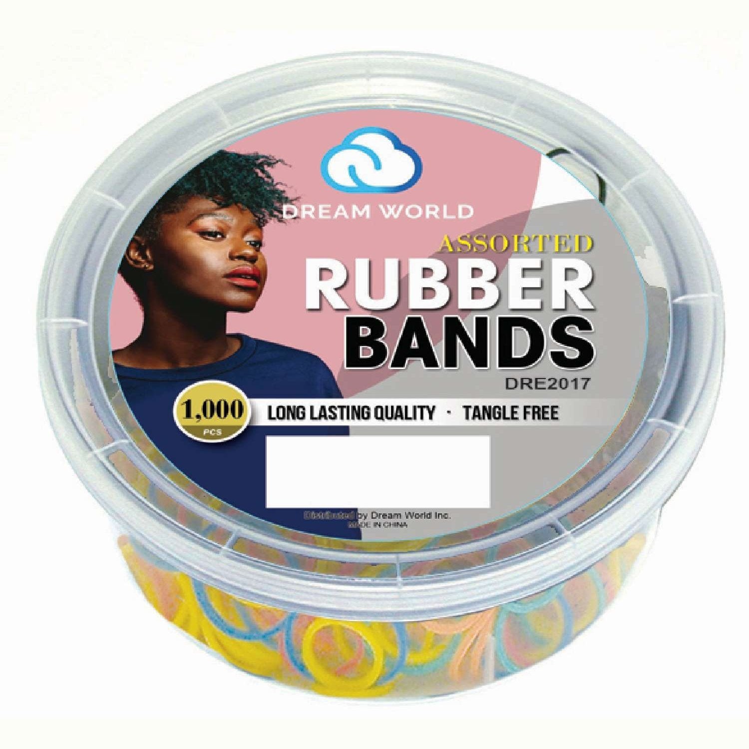 Dream Rubber Bands 1000Ctjr Assorted Dream Rubber Bands 1000Ctjr Assorted