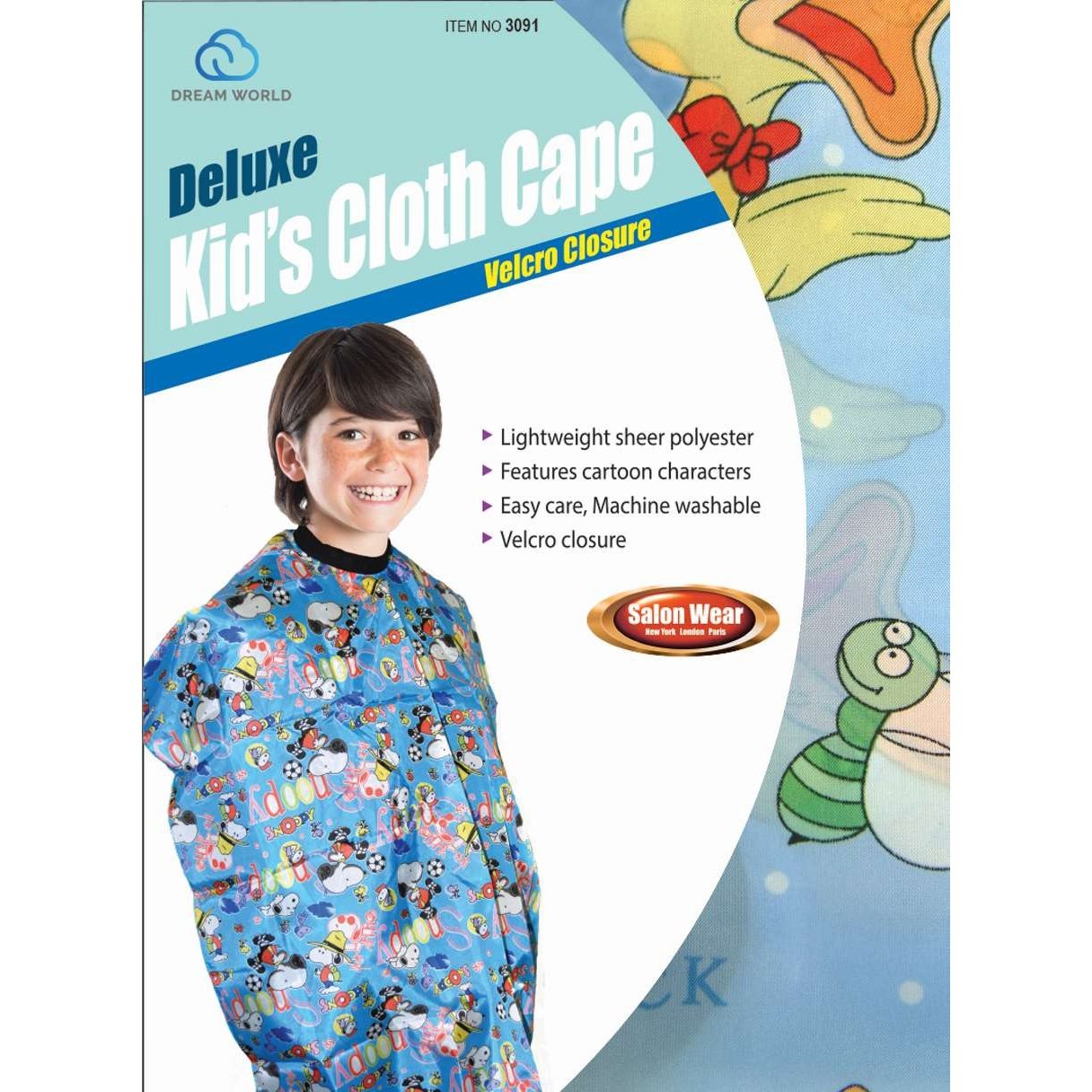 Dream Salon Wear Kid Cloth Cape Dream Salon Wear Kid Cloth Cape