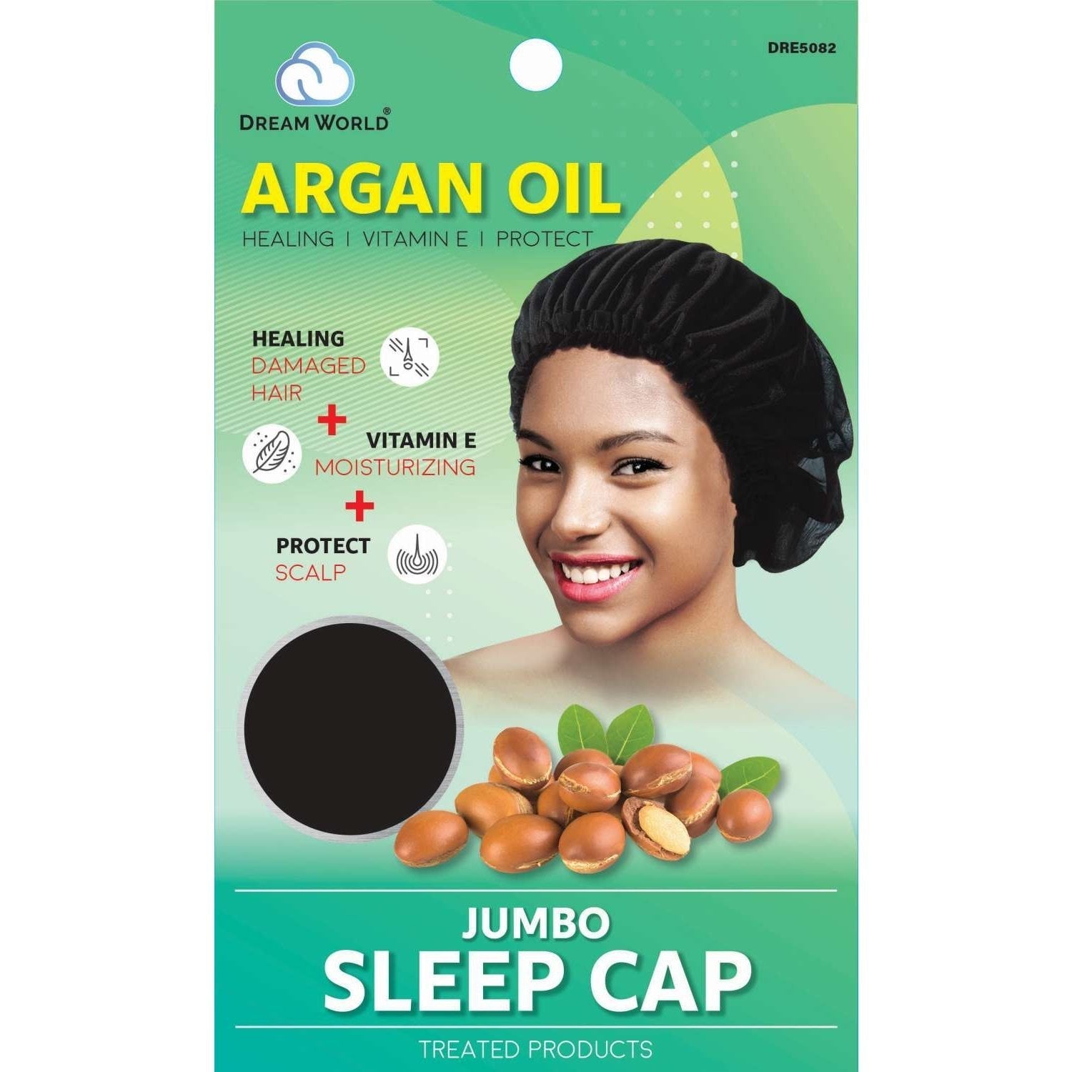 Dream Argan Oil Satin Sleep Cap Dream Argan Oil Satin Sleep Cap