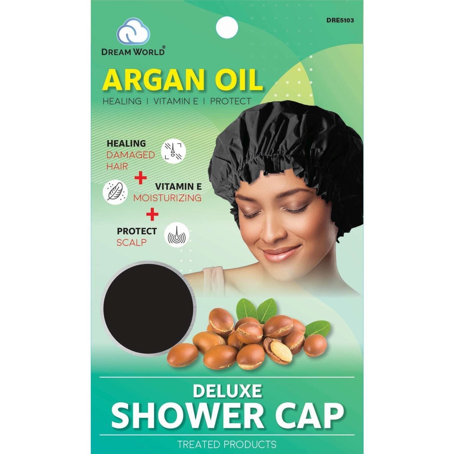 Dream Argan Oil Deluxe Shower Cap Dream Argan Oil Deluxe Shower Cap