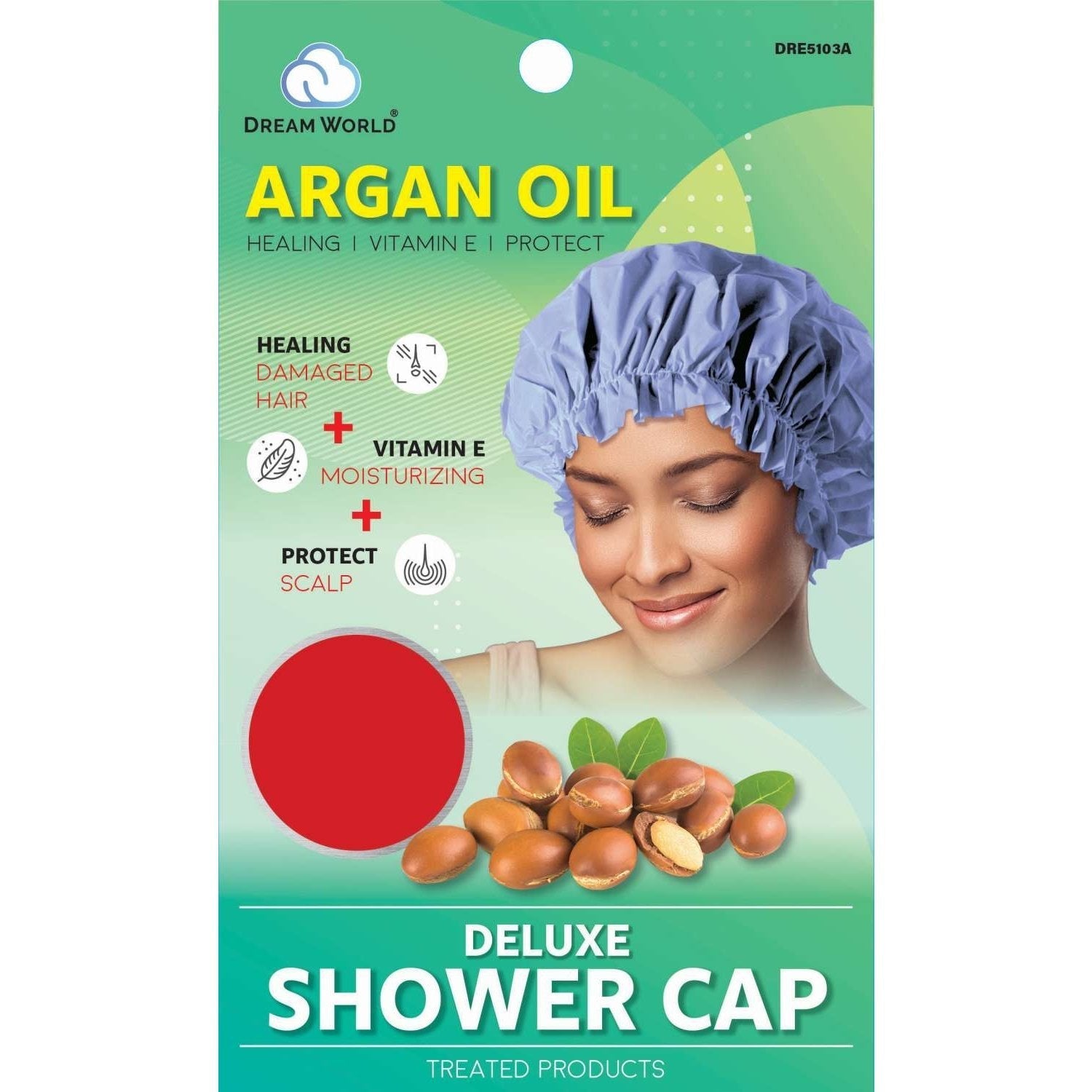 Dream Argan Oil Deluxe Shower Cap Dream Argan Oil Deluxe Shower Cap