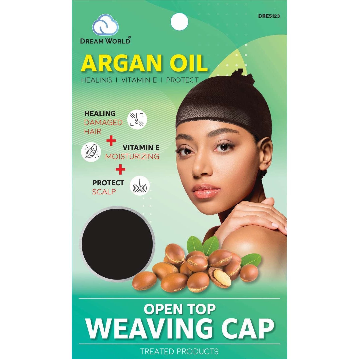 Dream Argan Oil Open Top Weavng Cap Dream Argan Oil Open Top Weavng Cap