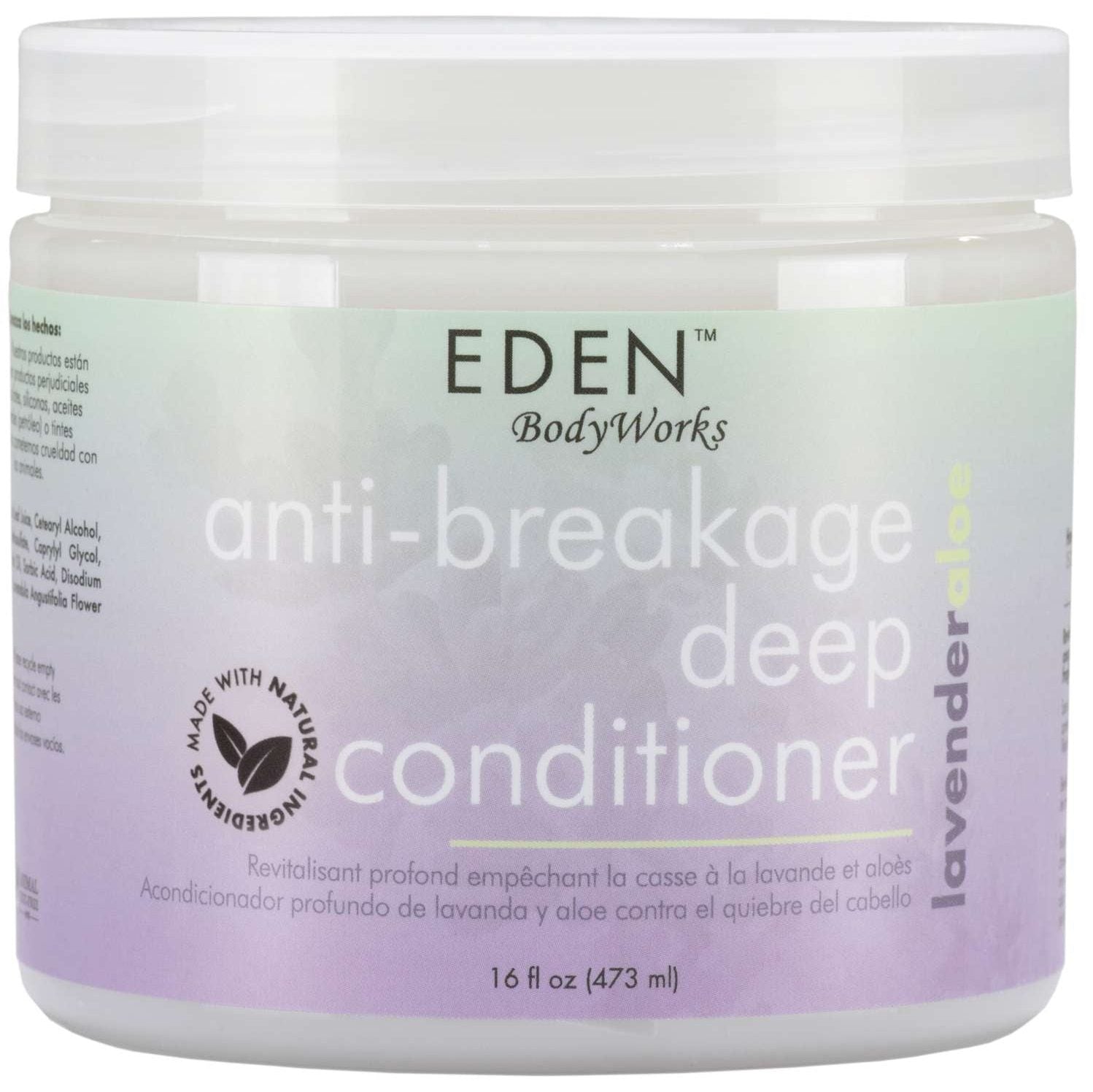 Eden Body Works Lavender Aloe Anti-Breakage Deep Conditioner Eden Body Works Lavender Aloe Anti-Breakage Deep Conditioner