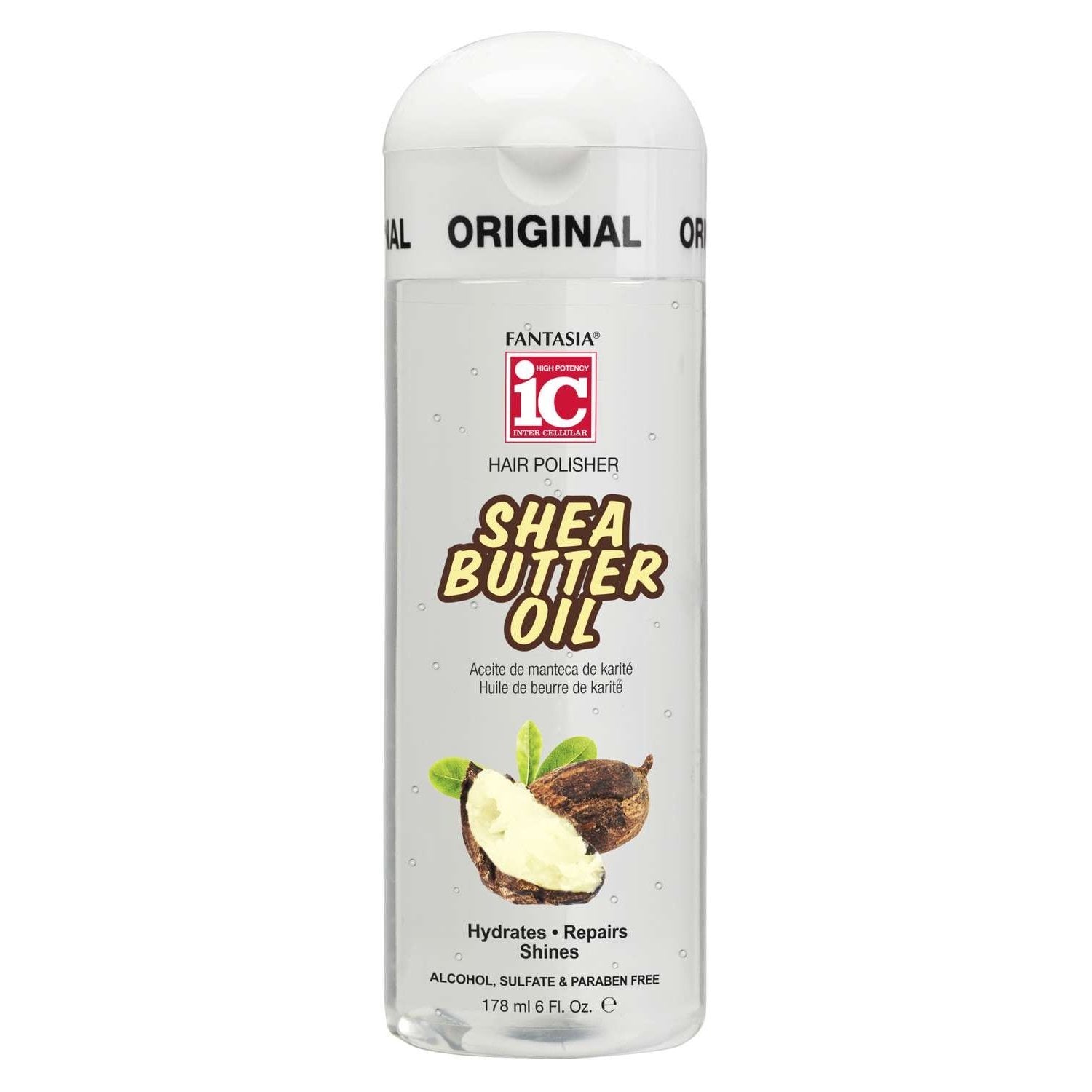 Fantasia Ic Hair Polisher Shea Butter Oil Fantasia Ic Hair Polisher Shea Butter Oil