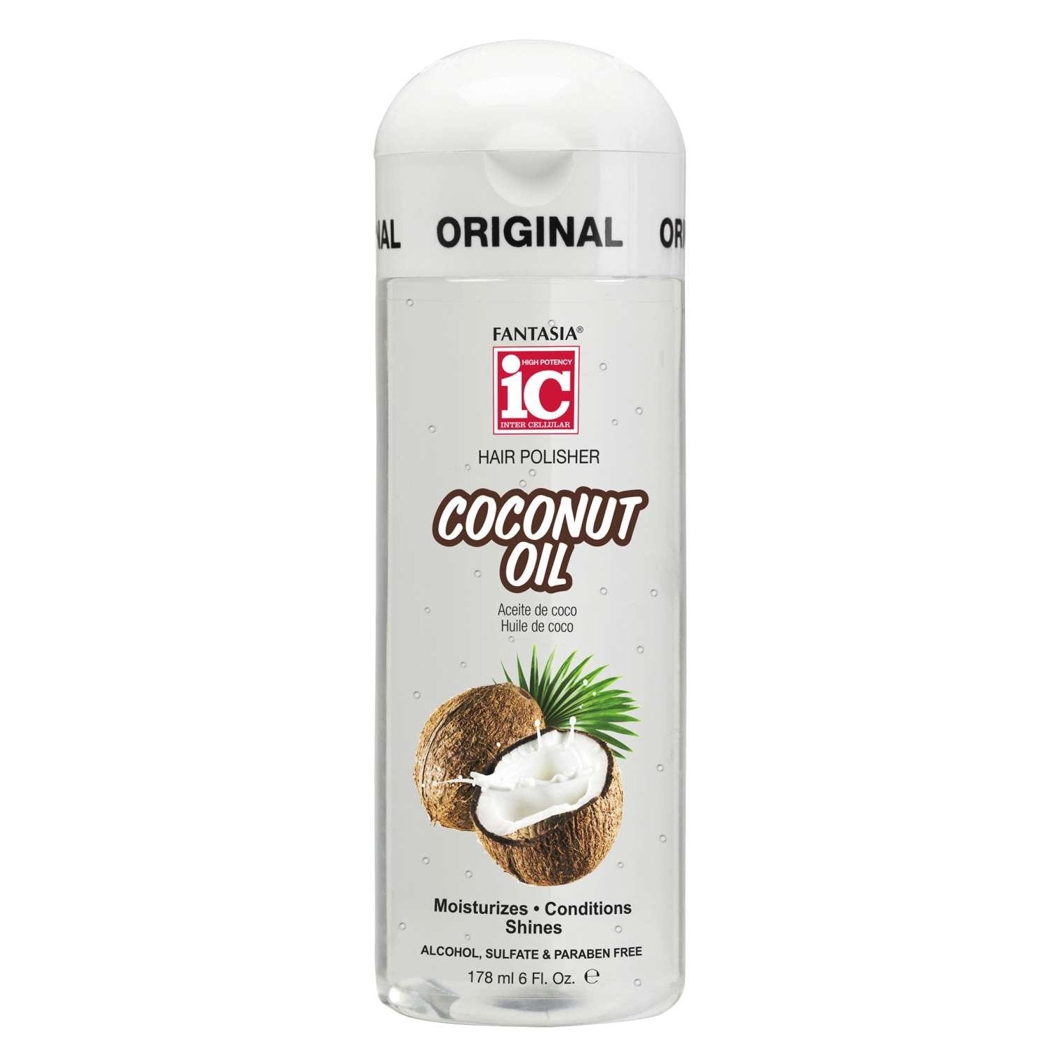 Fantasia Ic Hair Polisher Coconut Oil Fantasia Ic Hair Polisher Coconut Oil