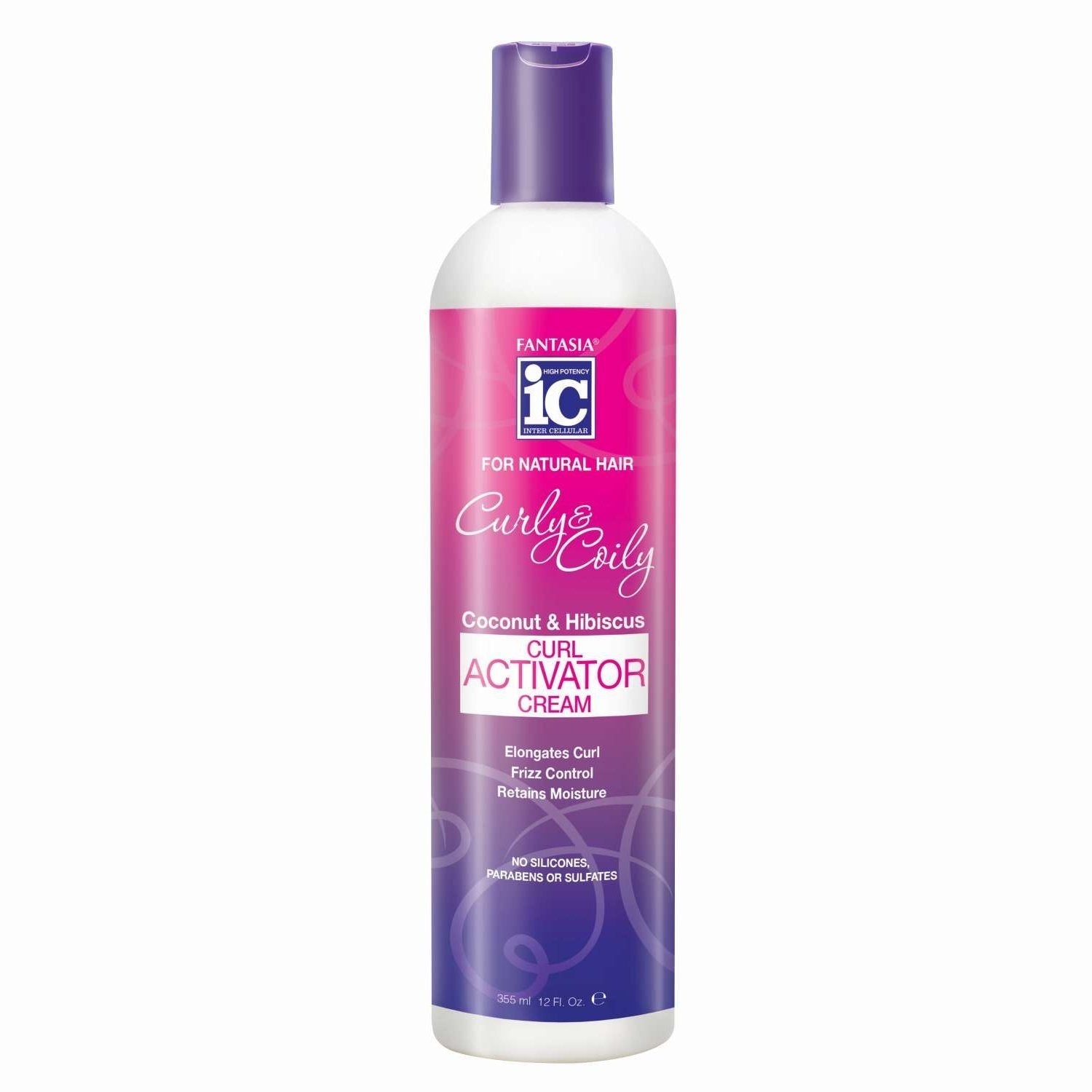 Fantasia Ic Curlycoily Curl Activator Cream Fantasia Ic Curlycoily Curl Activator Cream