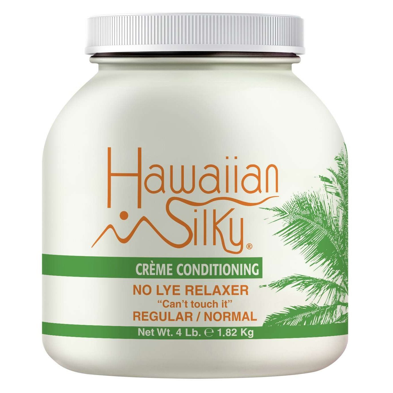 Hawaiian Silky No-Lye 4Lb Rel Regular Hawaiian Silky No-Lye 4Lb Rel Regular