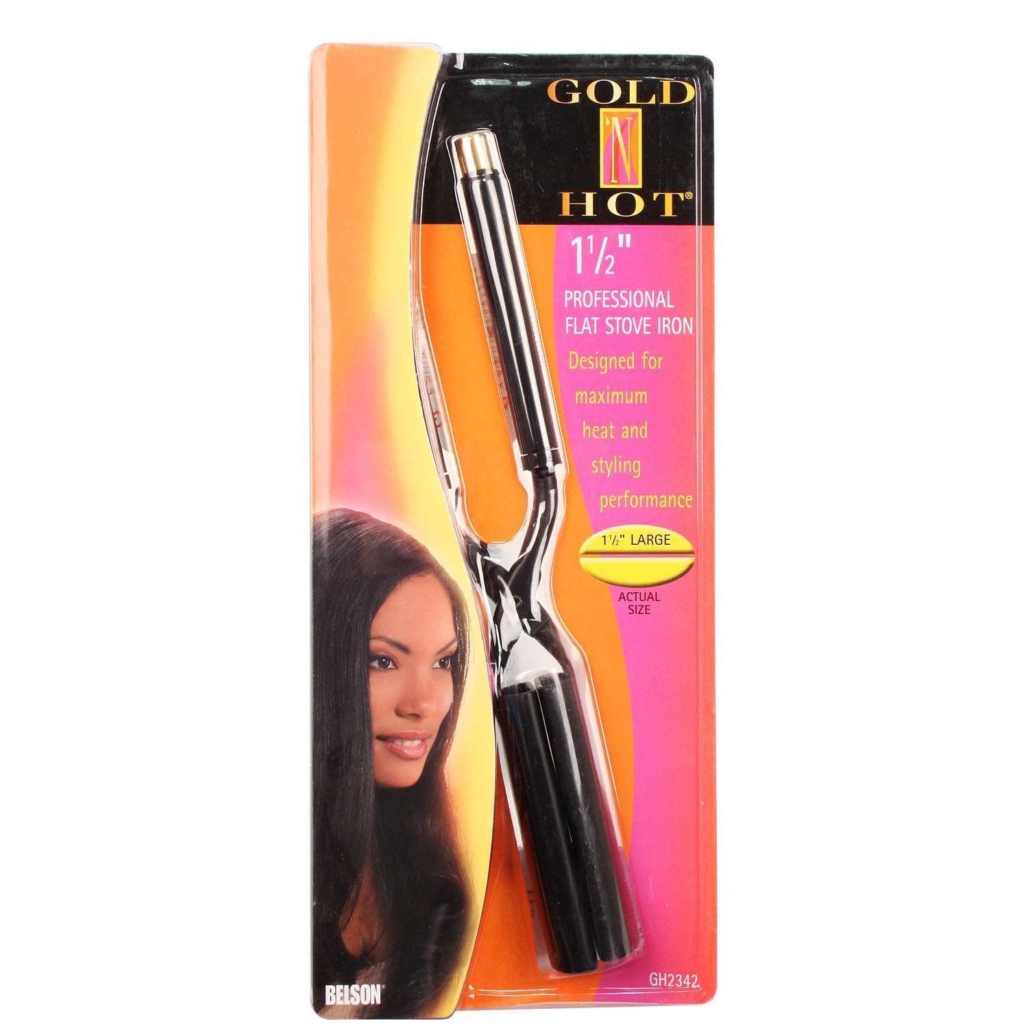 Gold N Hot Stove Iron Flat Large Gold N Hot Stove Iron Flat Large