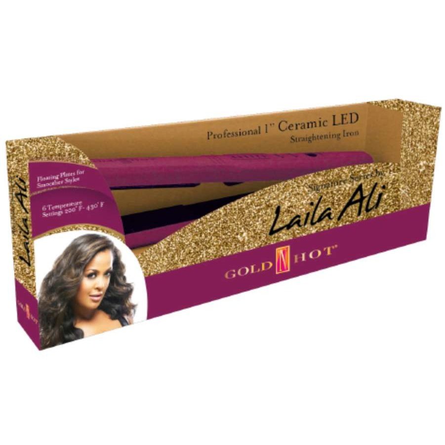 Gold N Hot Ceramic Inks Flat Iron 1 Gold N Hot Ceramic Inks Flat Iron 1