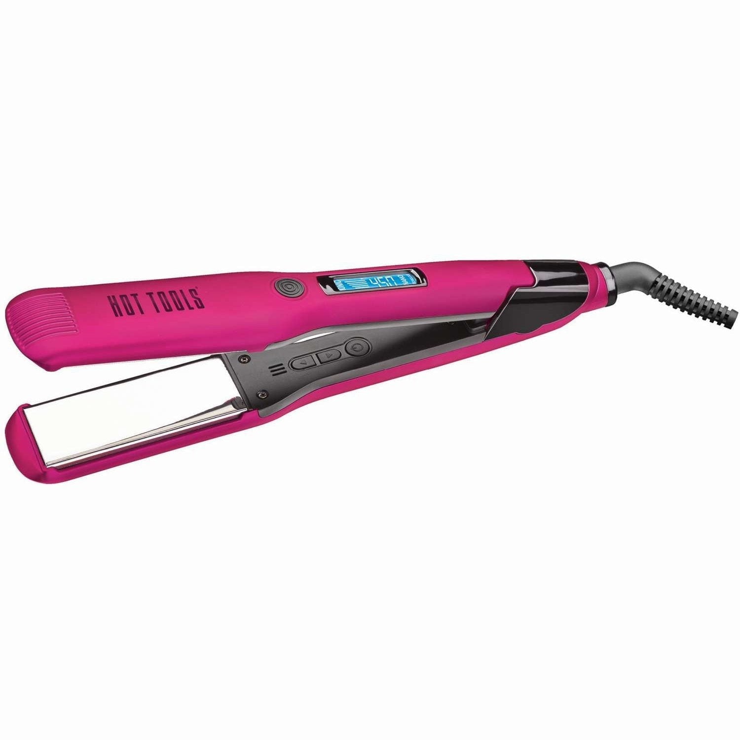 Hot Tools Fabulous Fuschia Flat Iron 1-12 Hot Tools Fabulous Fuschia Flat Iron 1-12