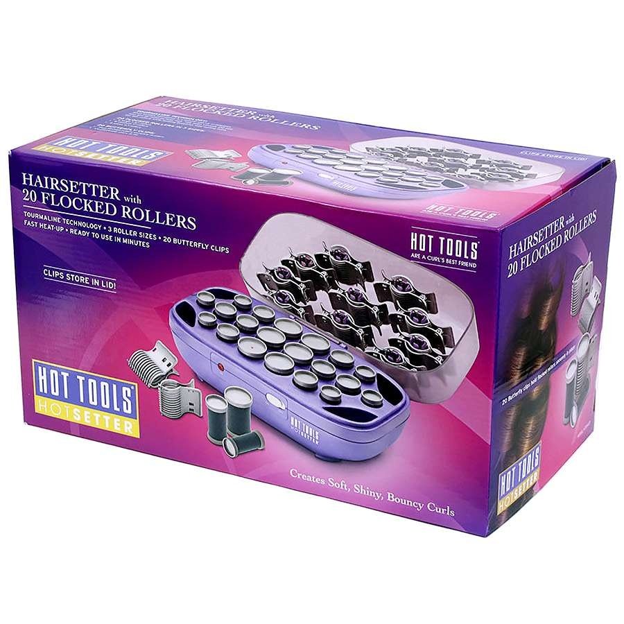 Hot Tools 20-Piece Tourmaline Hairsetter Hot Tools 20-Piece Tourmaline Hairsetter