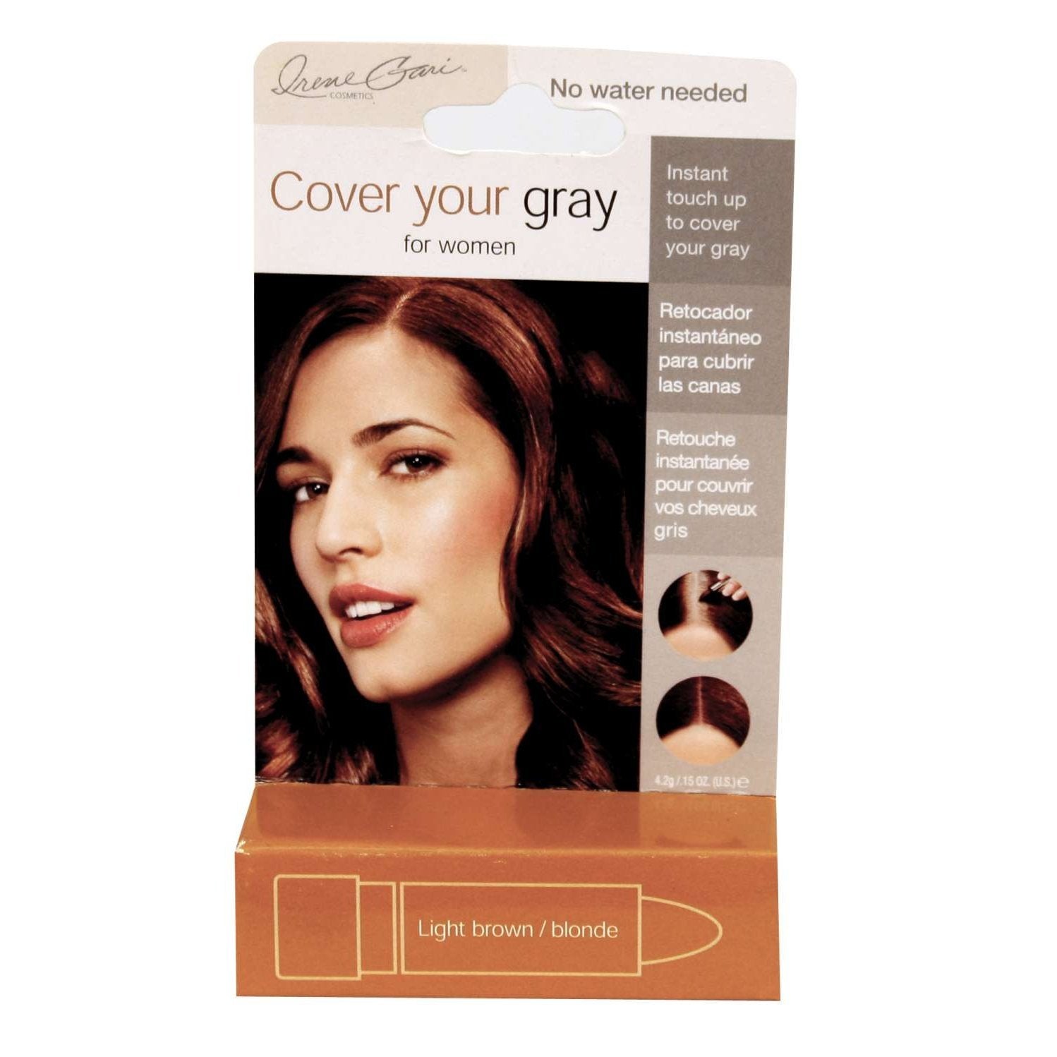 Cover Your Gray Touch-Up Stick Light Brown Cover Your Gray Touch-Up Stick Light Brown