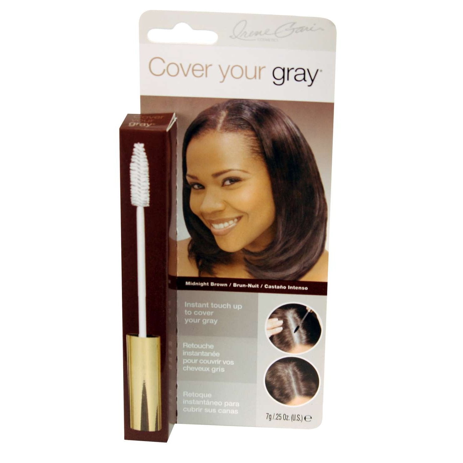 Cover Your Gray Hair Mascara Medium Brown Cover Your Gray Hair Mascara Medium Brown