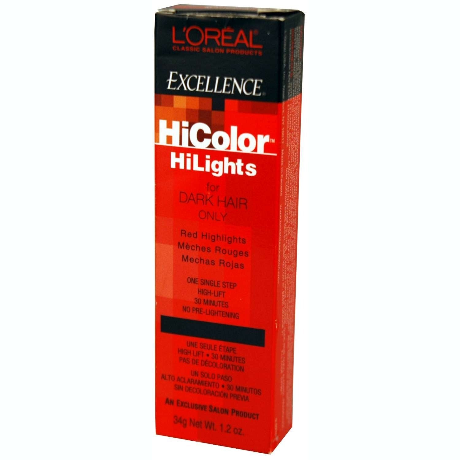 Hicolor Red Hilights Copper Hicolor Red Hilights Copper