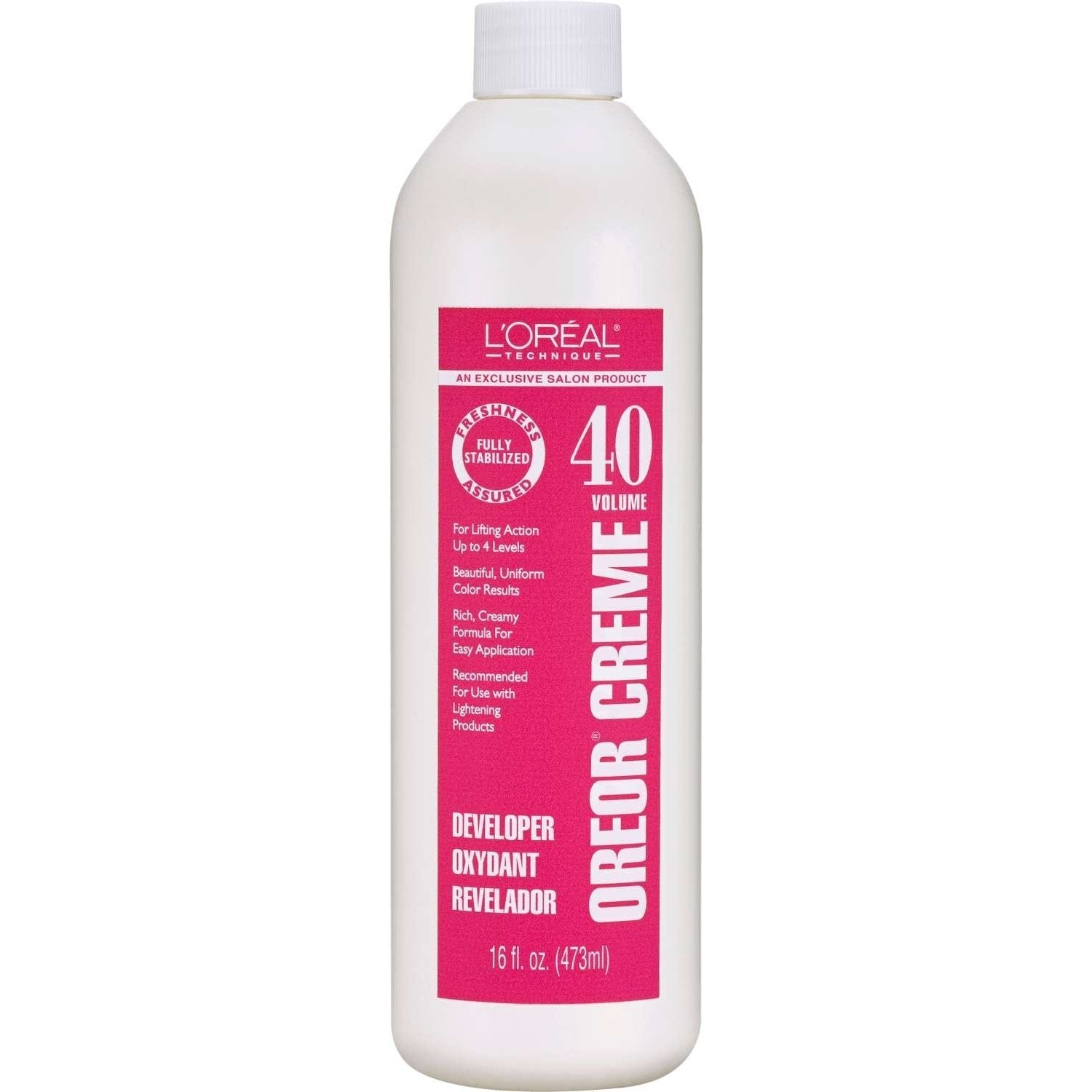 Oreor Creme Developer 40 Volume Oreor Creme Developer 40 Volume