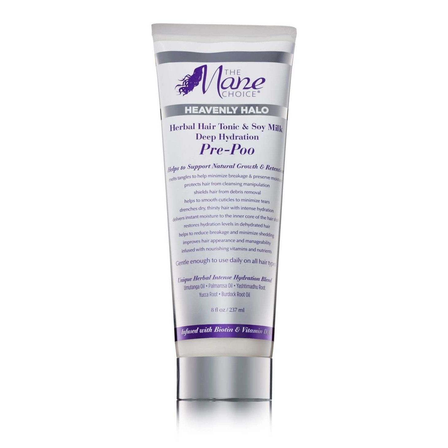 The Mane Choice Heavenly Halo Herbal Hair Tonic Soy Milk Deep Hydration Pre-Poo The Mane Choice Heavenly Halo Herbal Hair Tonic Soy Milk Deep Hydration Pre-Poo