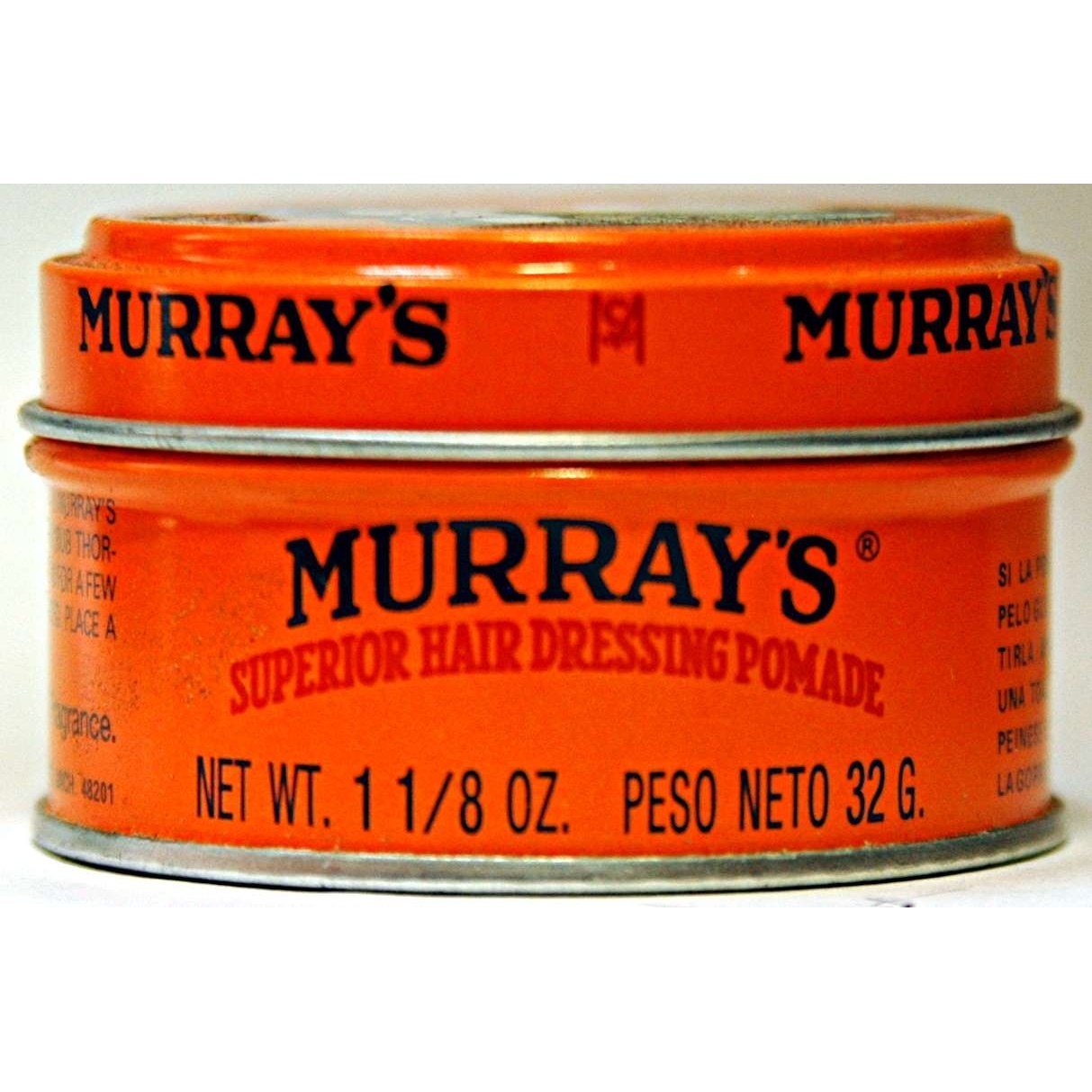 Murrays Superior Hair Dressing Pomade Murrays Superior Hair Dressing Pomade