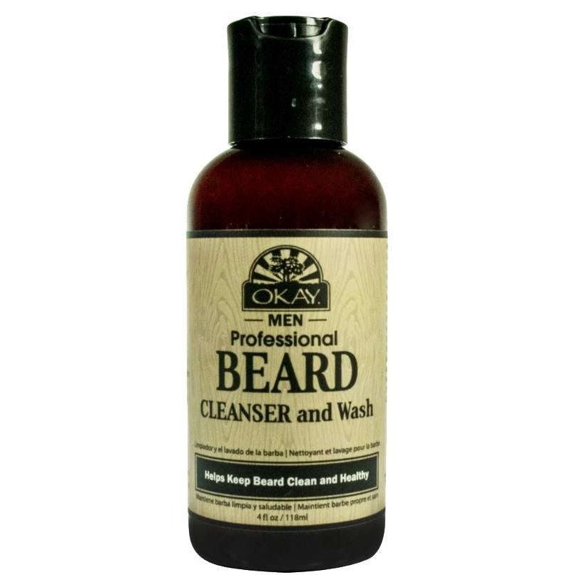 Okay Men Professional Beard Cleanser And Wash Okay Men Professional Beard Cleanser And Wash