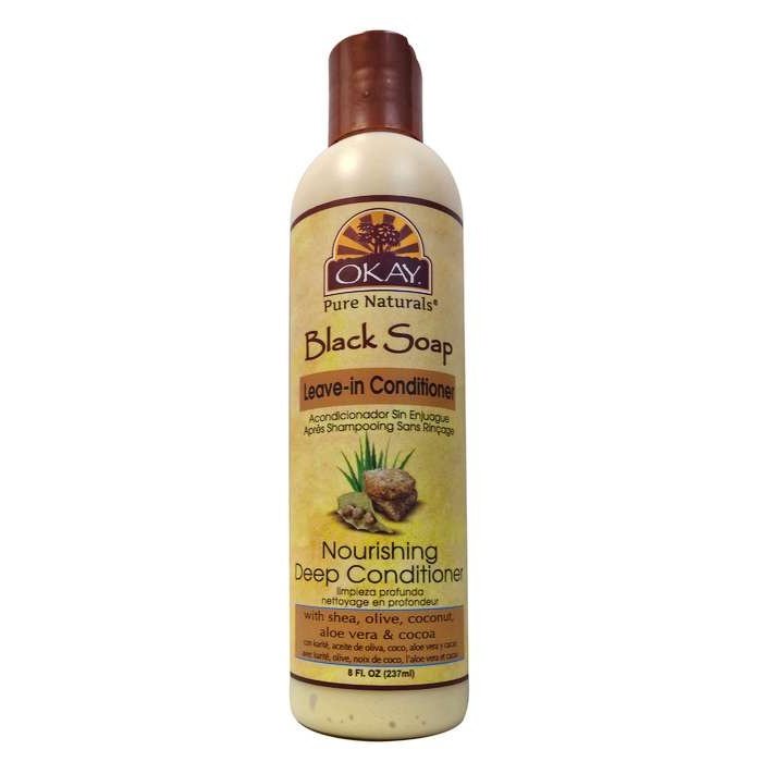 Okay Black Soap Leave-In Conditioner Okay Black Soap Leave-In Conditioner
