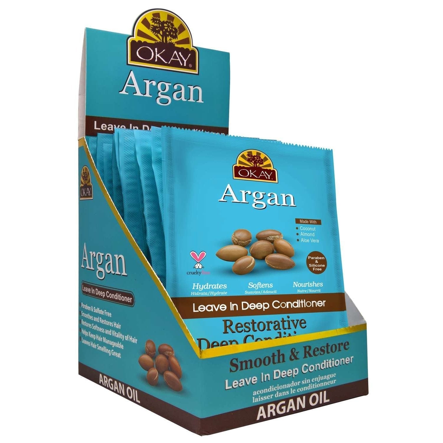 Okay Argan Leave-In Conditioner Okay Argan Leave-In Conditioner