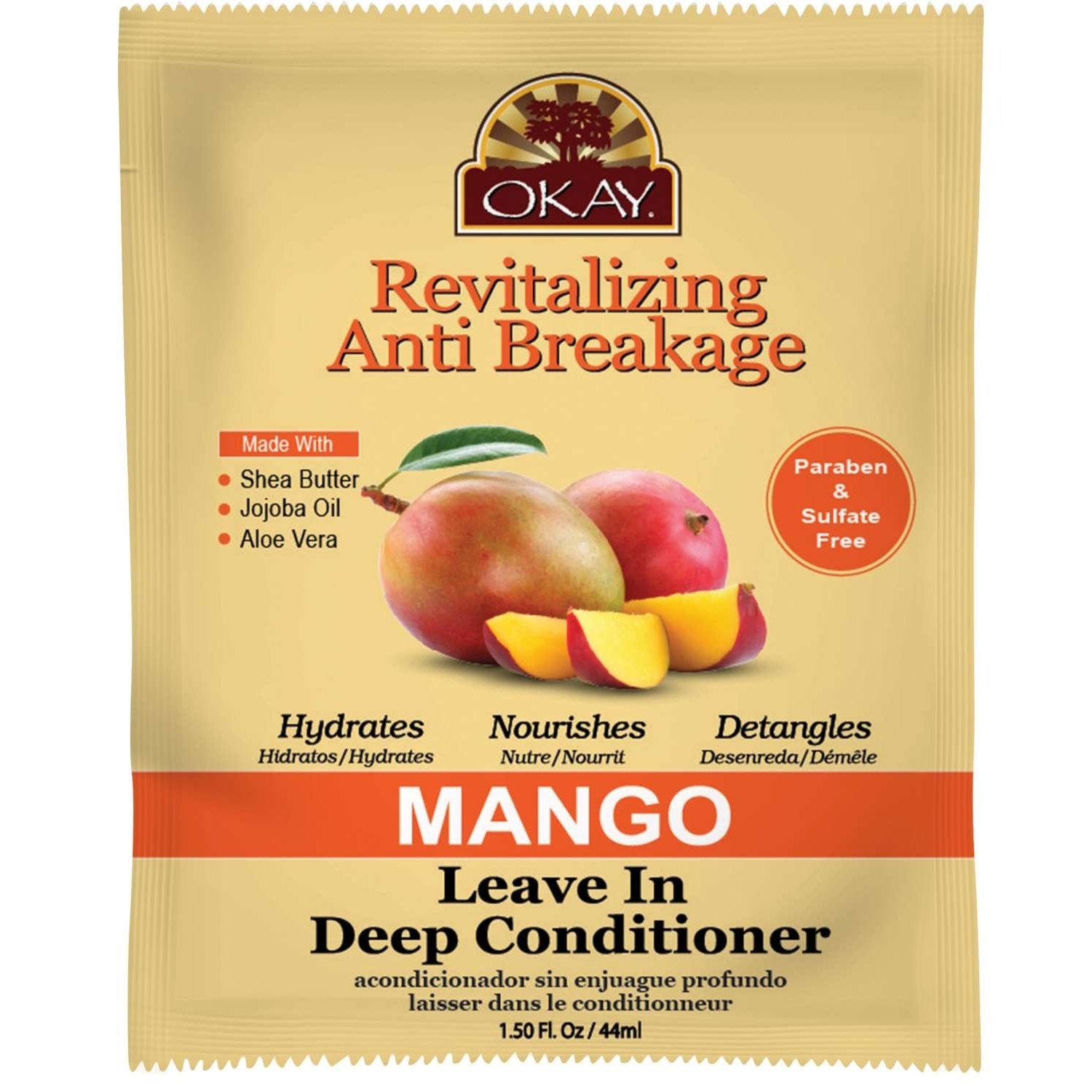 Okay Mango Leave In Conditioner Okay Mango Leave In Conditioner