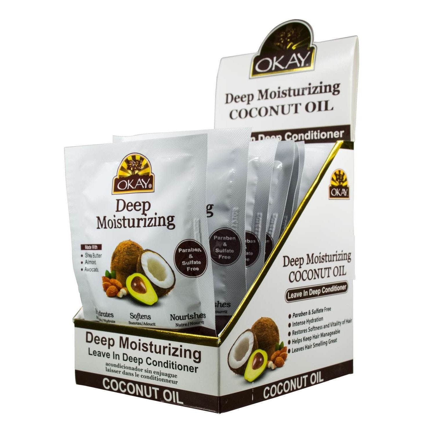 Okay Coconut Leave-In Conditioner Okay Coconut Leave-In Conditioner