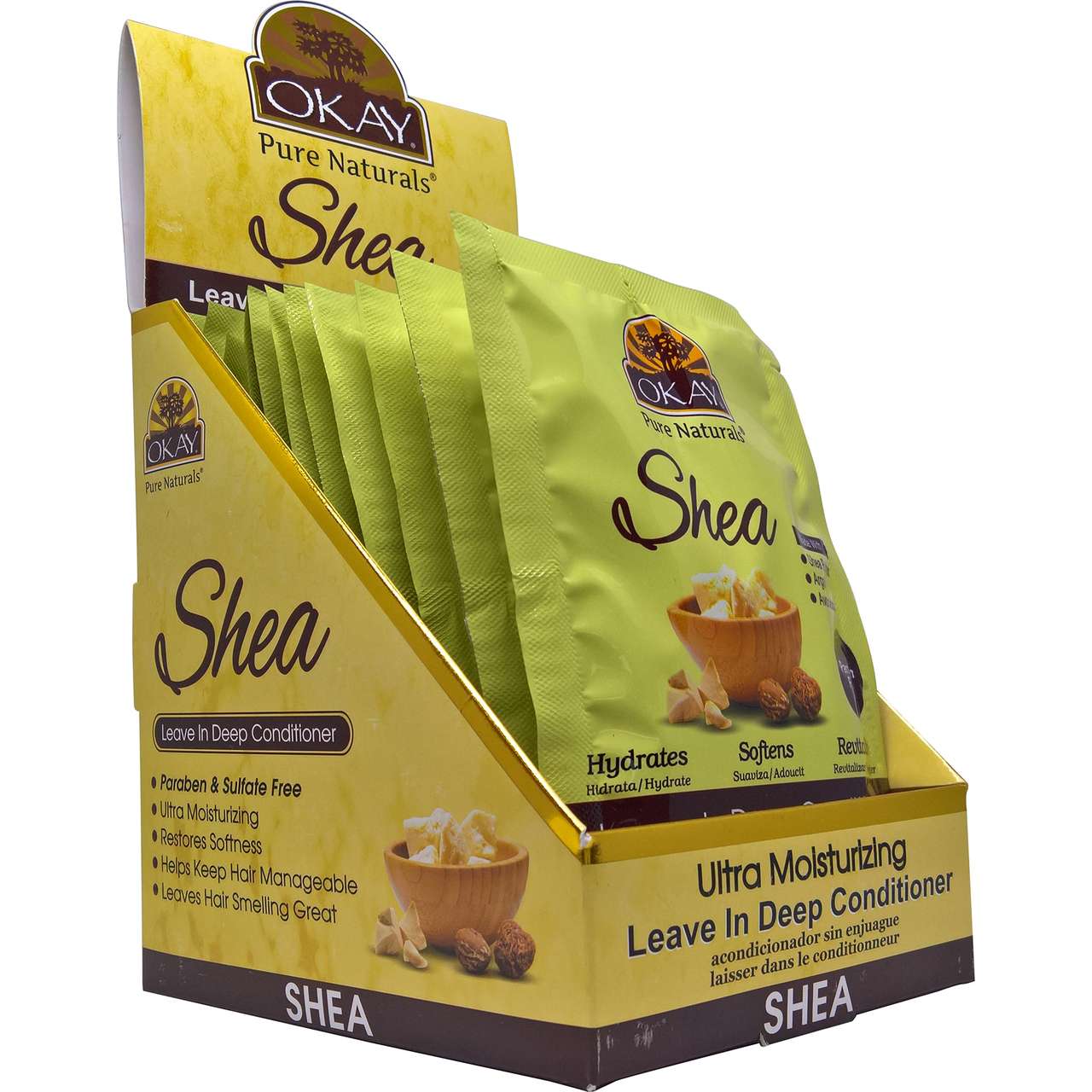 Okay Shea Moist Leave In Conditioner Okay Shea Moist Leave In Conditioner
