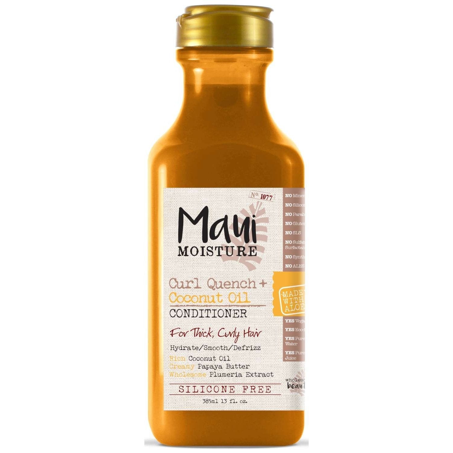 Maui Moisture Curl Quench Coconut Oil Conditioner Maui Moisture Curl Quench Coconut Oil Conditioner