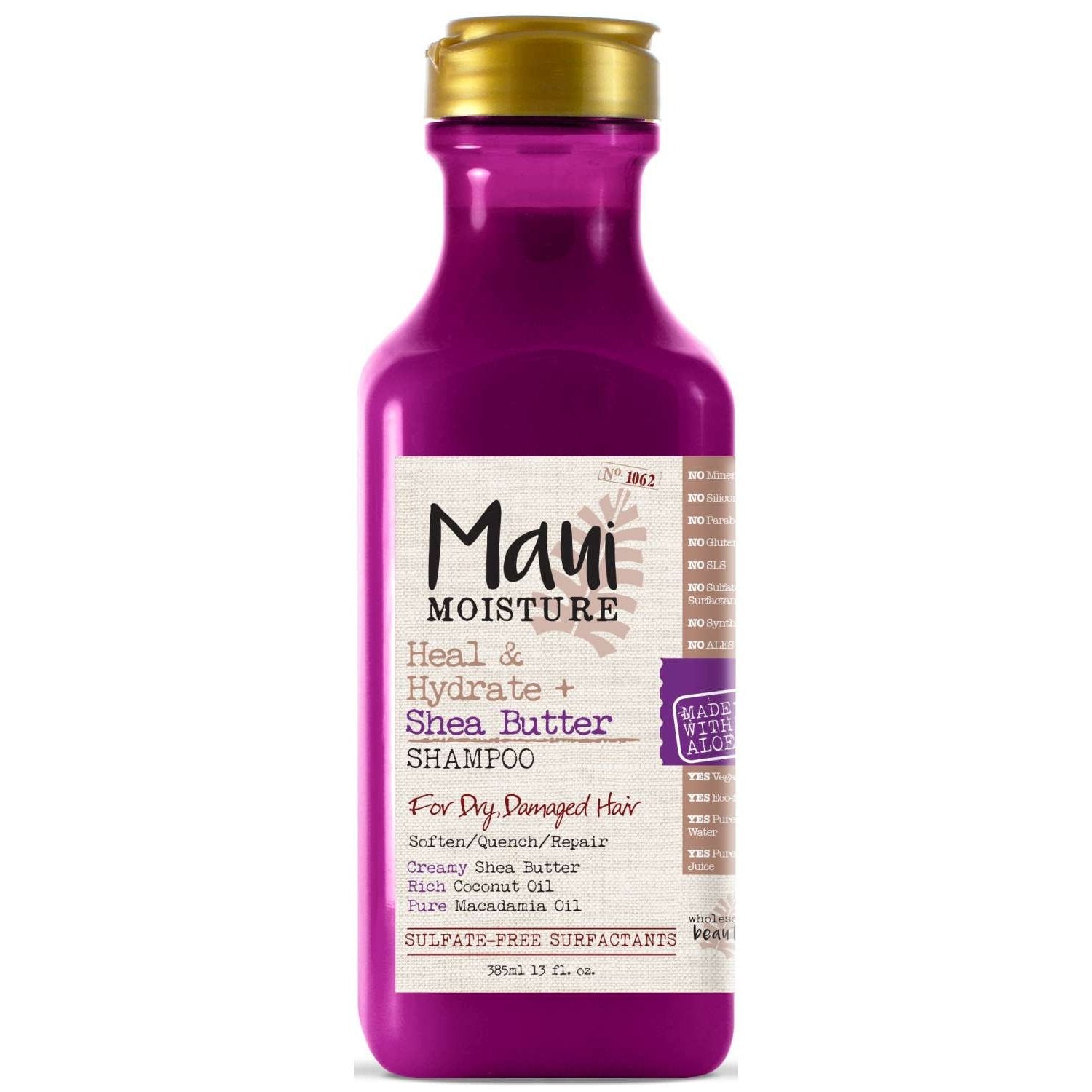 Maui Moisture Heal Hydrateshea Butter Shampoo Maui Moisture Heal Hydrateshea Butter Shampoo