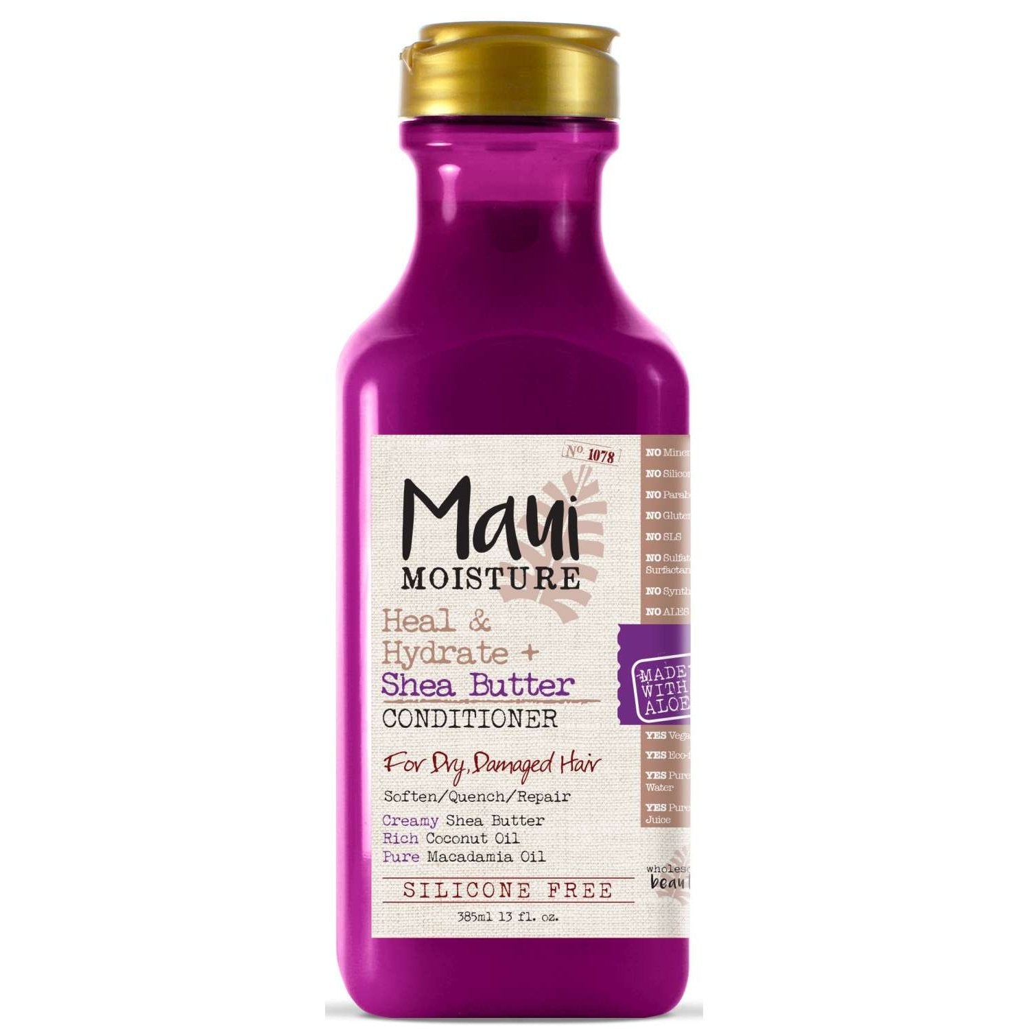Maui Moisture Heal Hydrateshea Butter Conditioner Maui Moisture Heal Hydrateshea Butter Conditioner